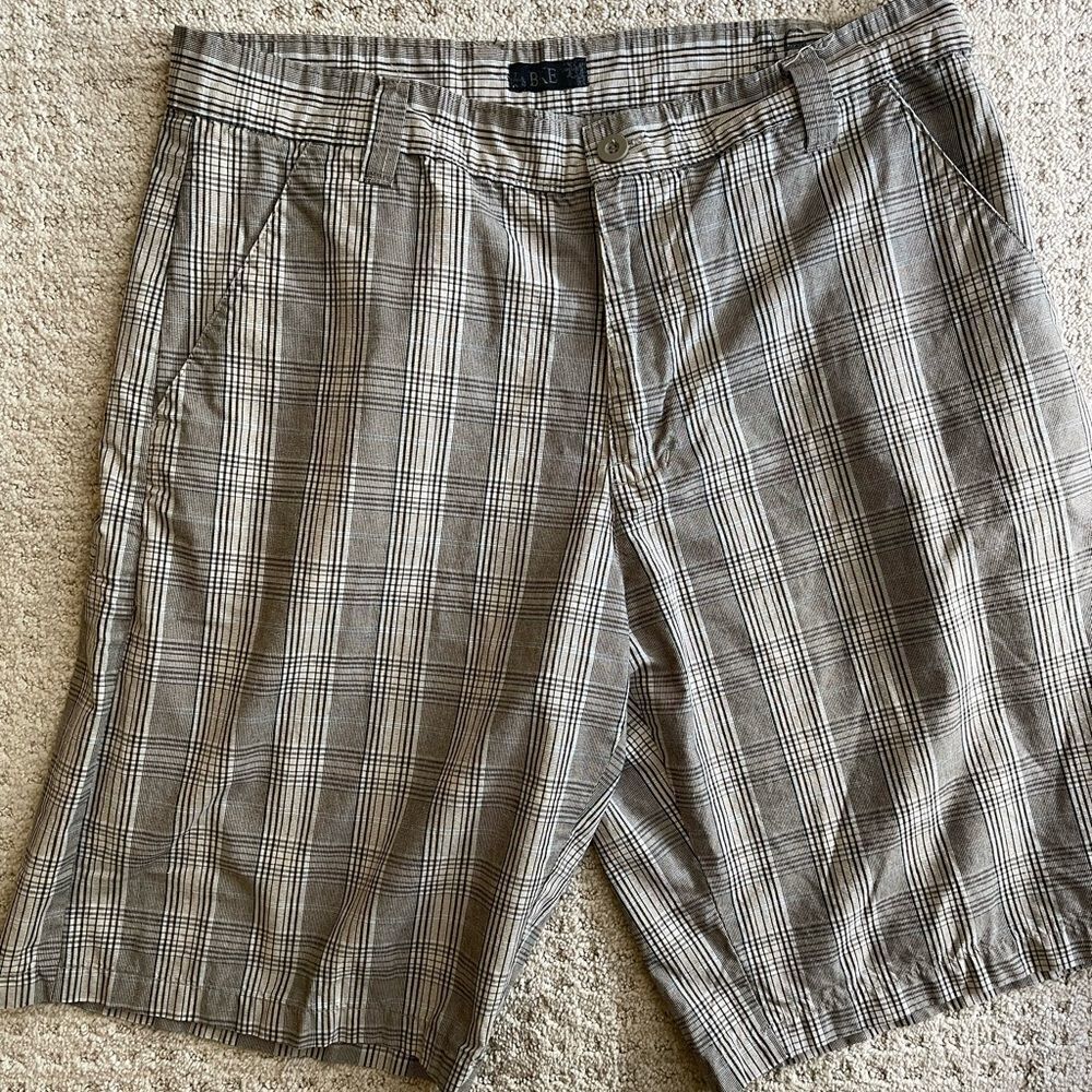 ❤️BKE Buckle Men’s Casual Plaid Shorts